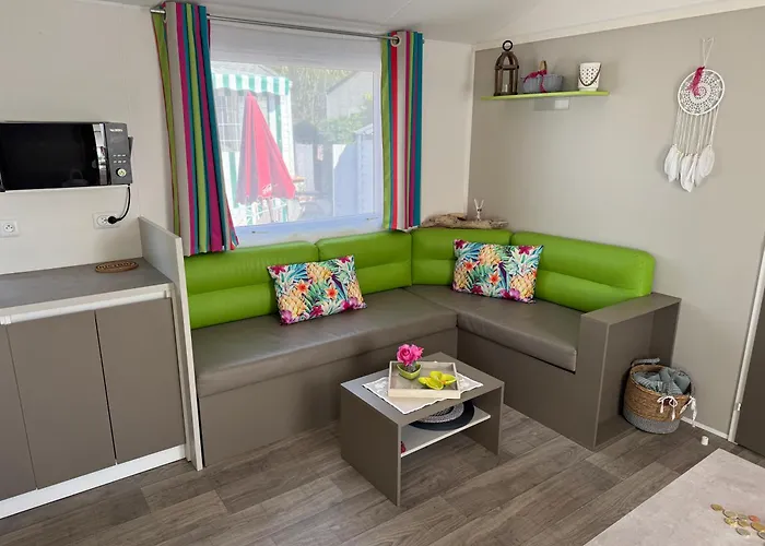 Mobile 198 Holiday home Saint-Denis-d'Oleron